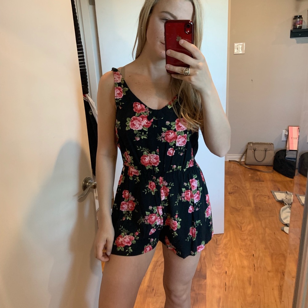 Floral romper